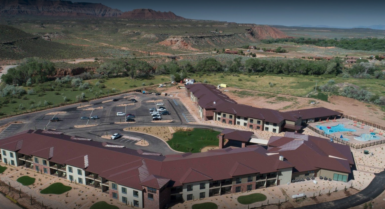 hotels Fairfield Inn Virgin near Zion National Park