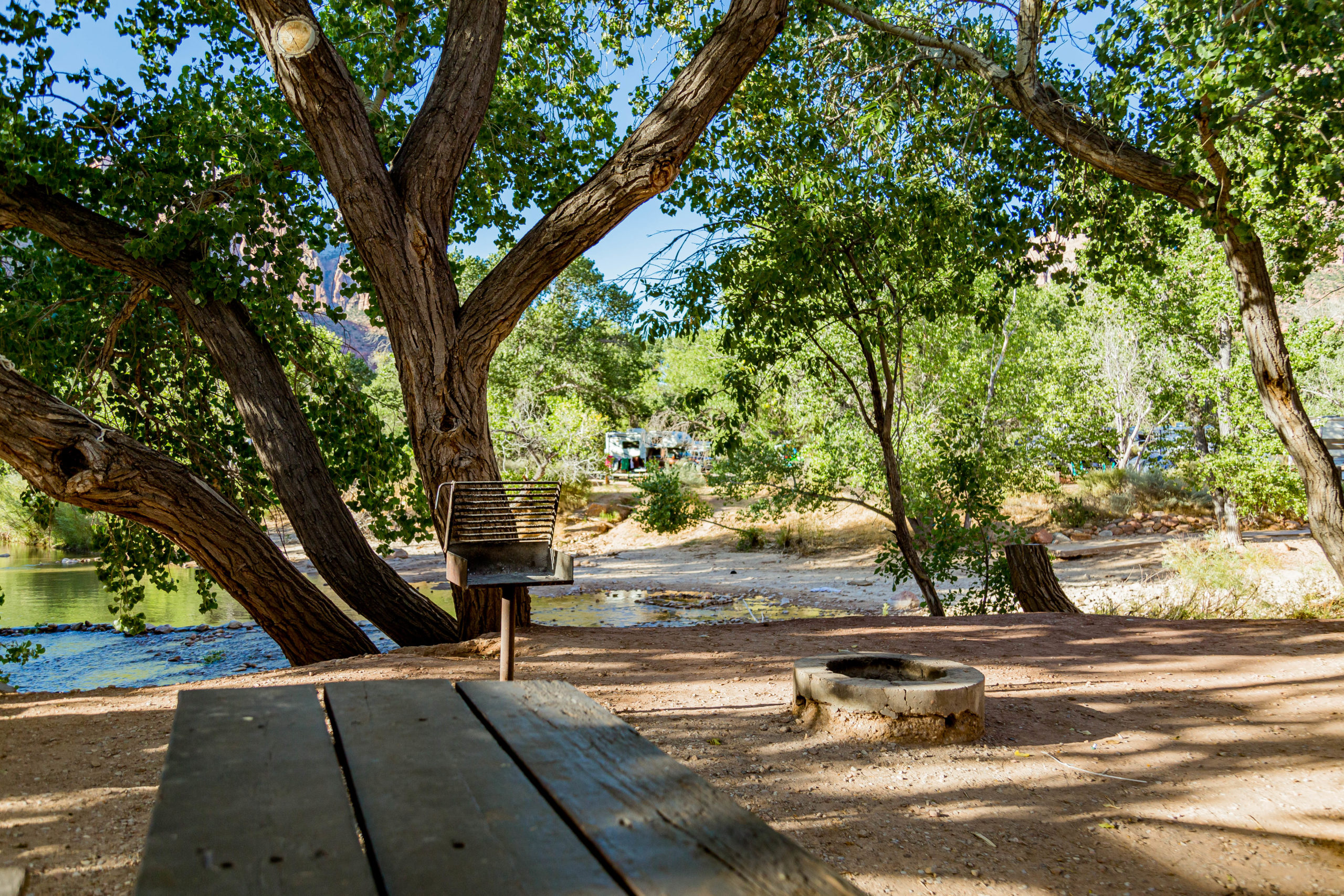 Zion National Park Camping | Zion Canyon Campground