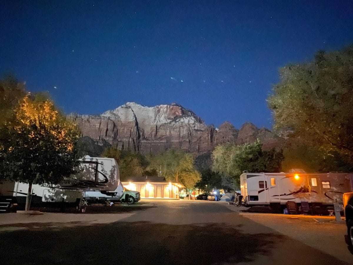 Zion National Park Camping | Zion Canyon Campground