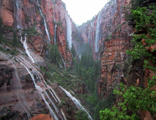 What to Do If There Is a Flash Flood in Zion National Park