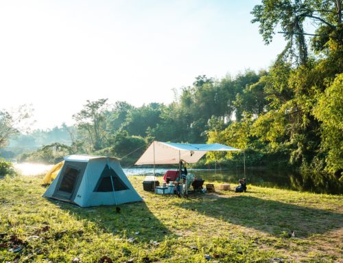 Tips on Cleaning and Storing Your Camping Gear