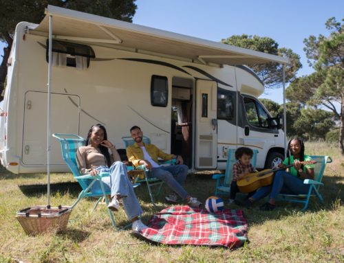 Camping With Your Kids Can Connect Them With Nature