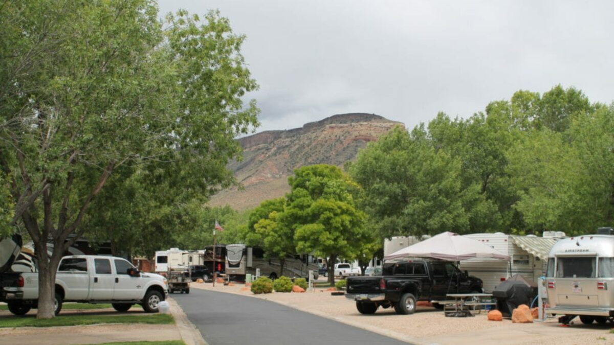 RV Campground Near Zion National Park Zion River Resort