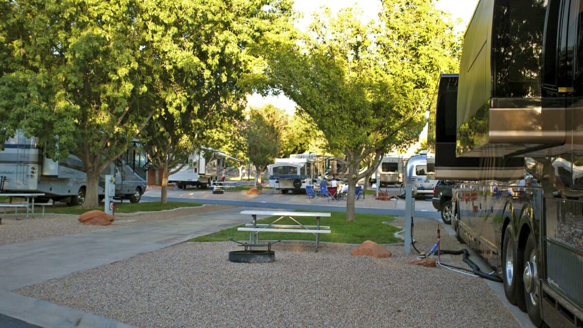 RV Campground Near Zion National Park Zion River Resort