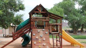 zion camp playground and utah resort amenities