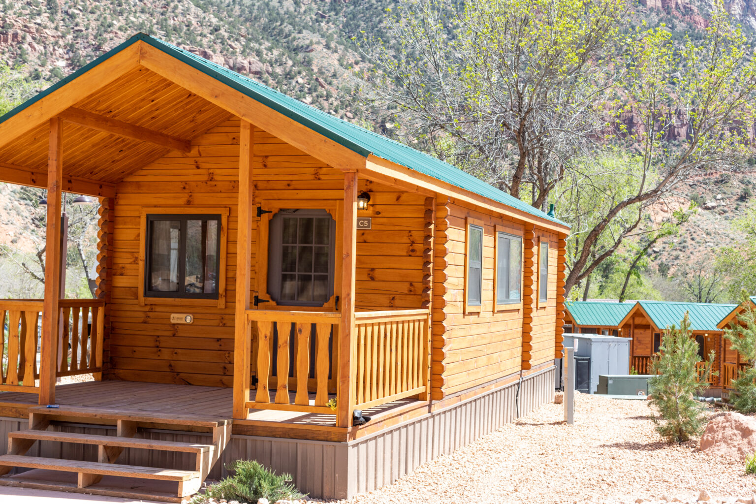 Zion National Park Cabin | Zion Campfire Cabins